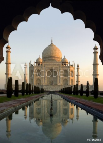 Picture of Taj Mahal at Dawn - Agra - India